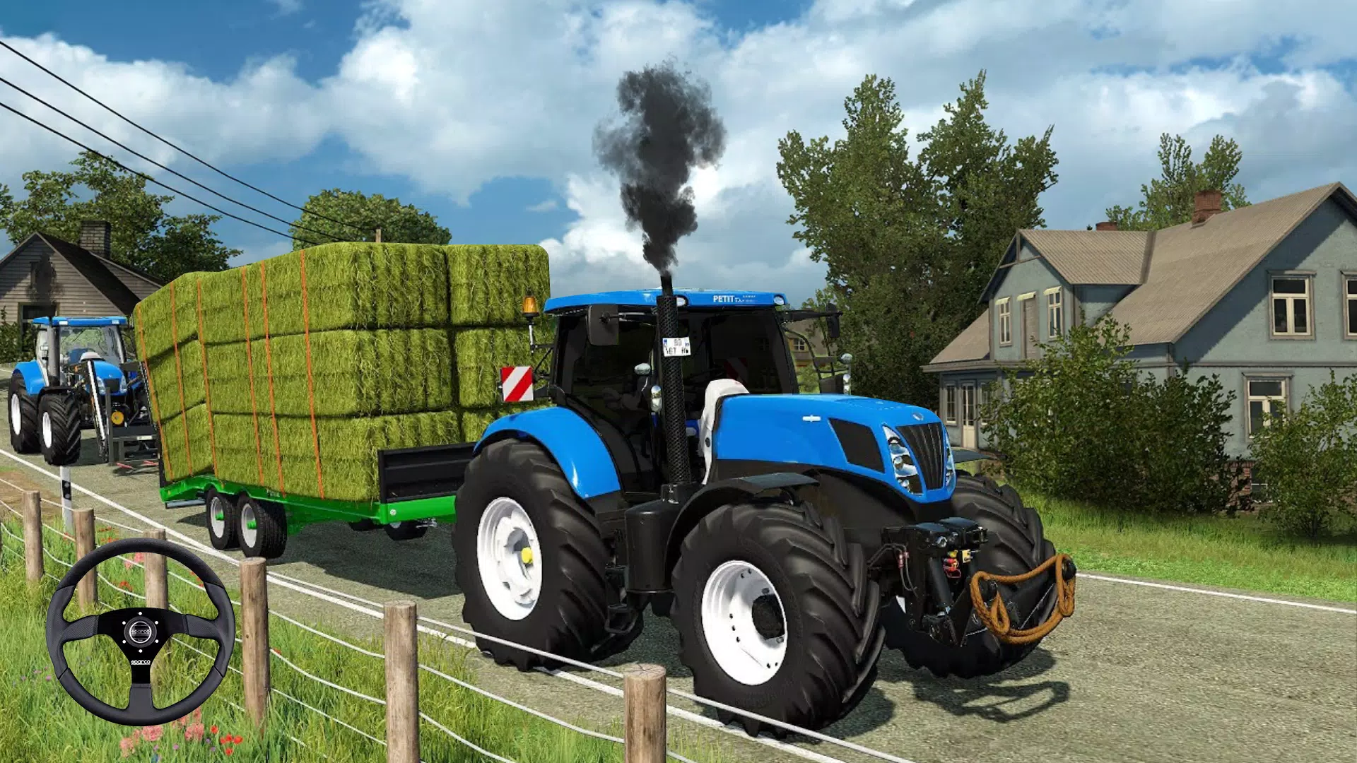 Real Tractor Game Simulator 2 Screenshots
