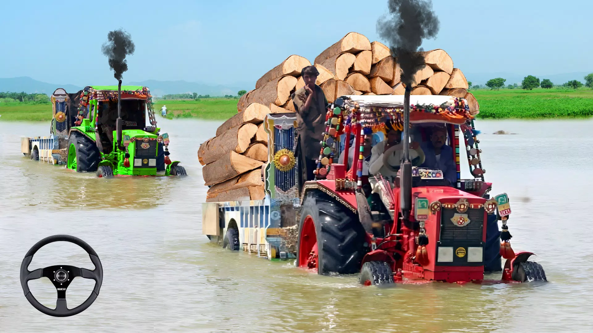 Real Tractor Game Simulator 2 Screenshots
