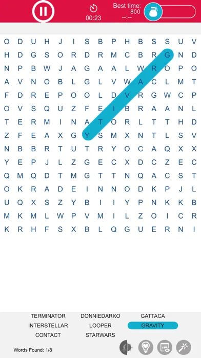 Word Search Unlimited Fun Ekran Görüntüleri