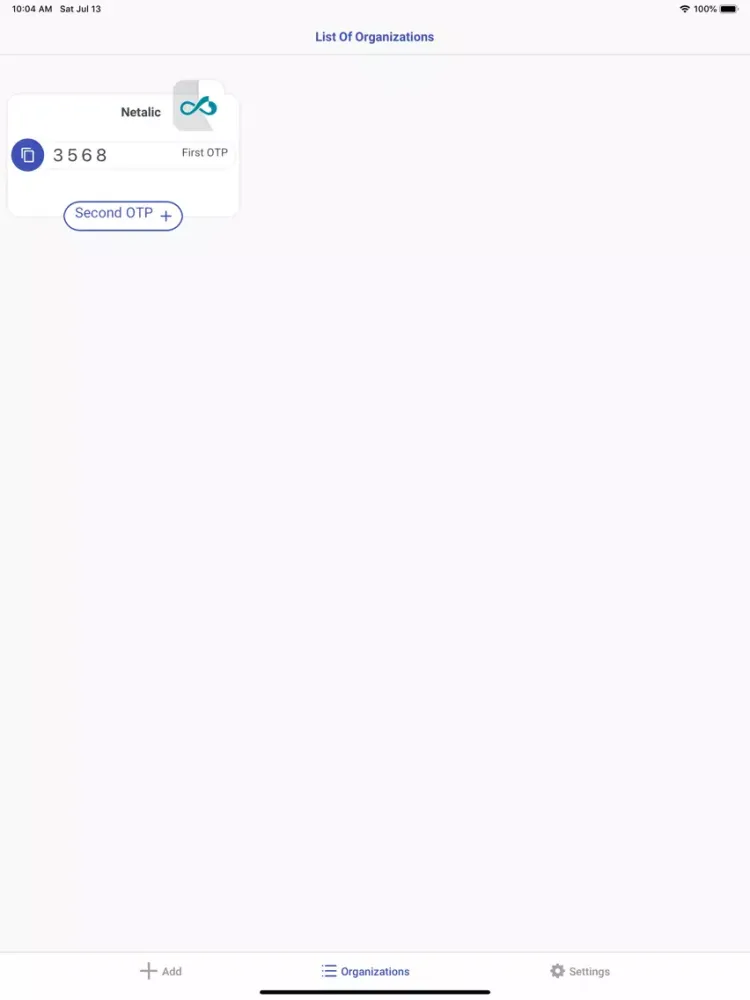 Aras iPad  स्क्रीनशॉट