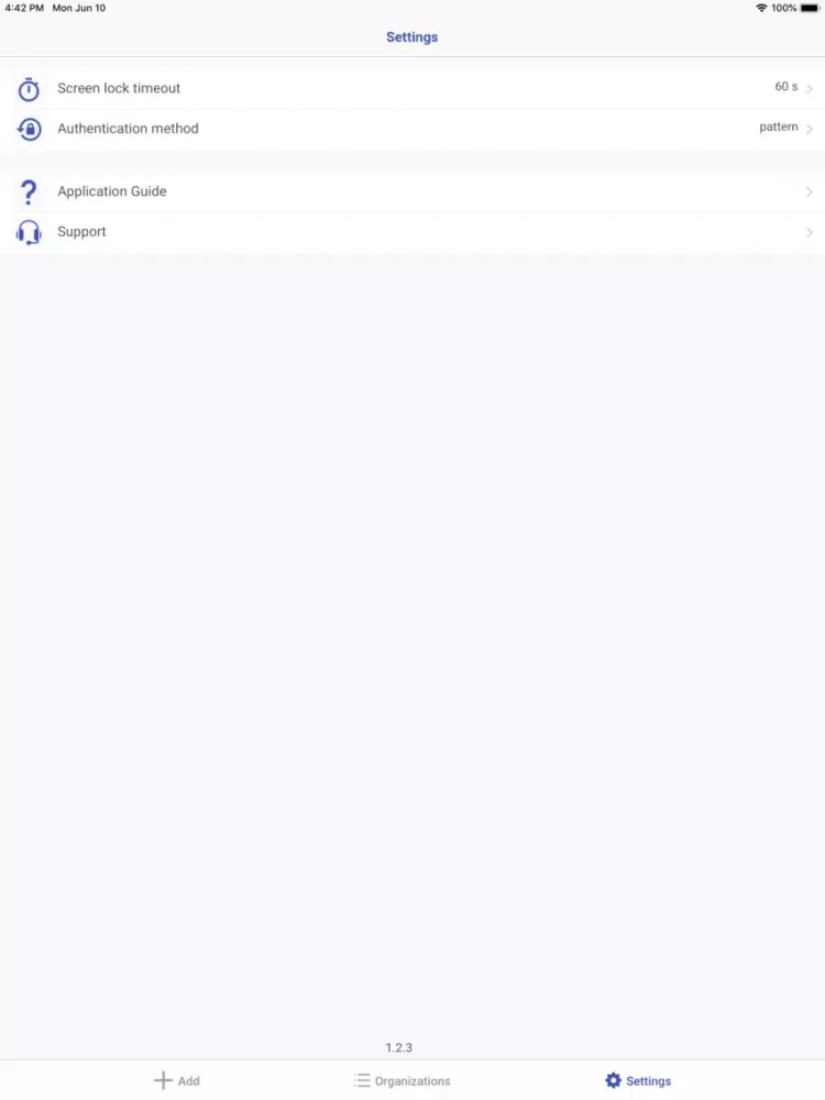 Aras iPad  स्क्रीनशॉट