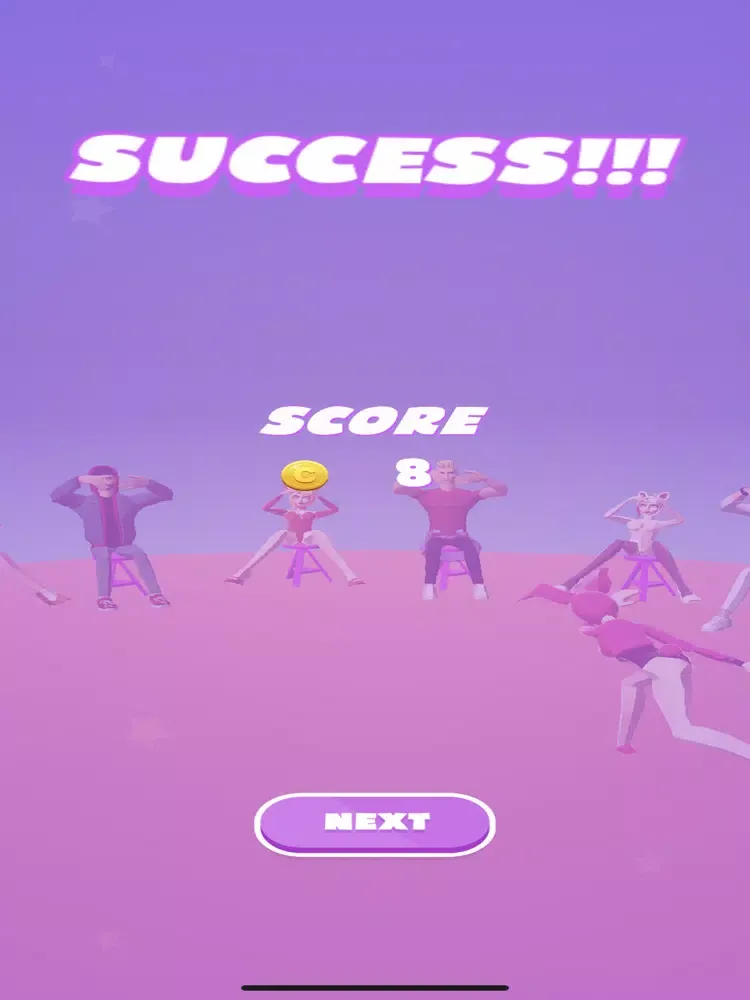 ภาพหน้าจอของ Circus Run 3D iPad 