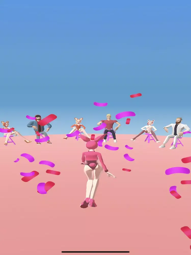 ภาพหน้าจอของ Circus Run 3D iPad 