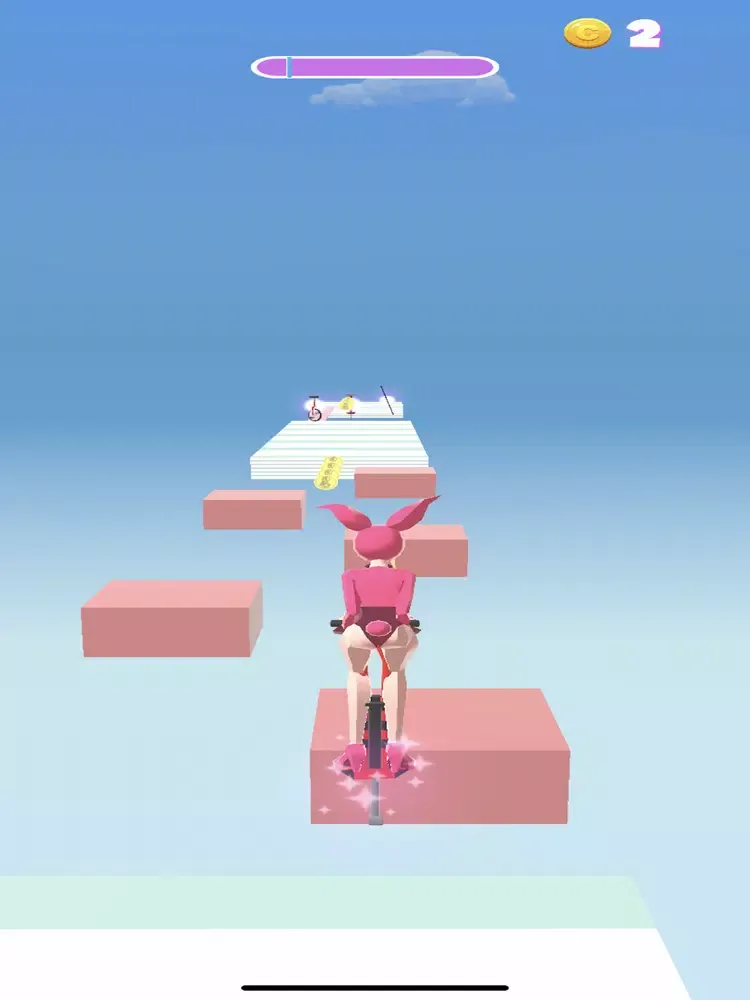 ภาพหน้าจอของ Circus Run 3D iPad 