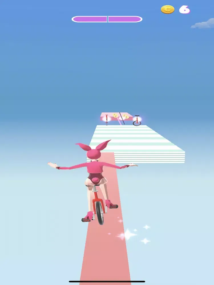 ภาพหน้าจอของ Circus Run 3D iPad 