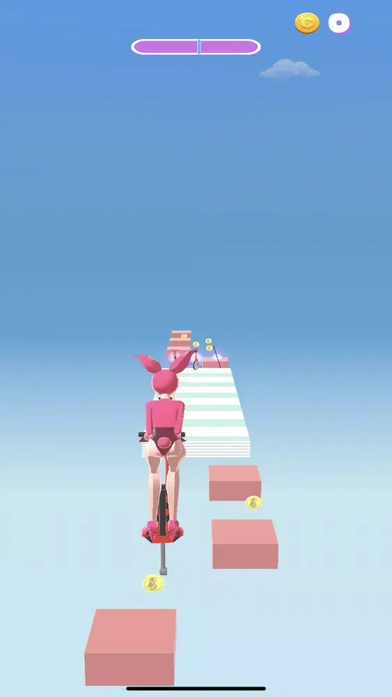 ภาพหน้าจอของ Circus Run 3D