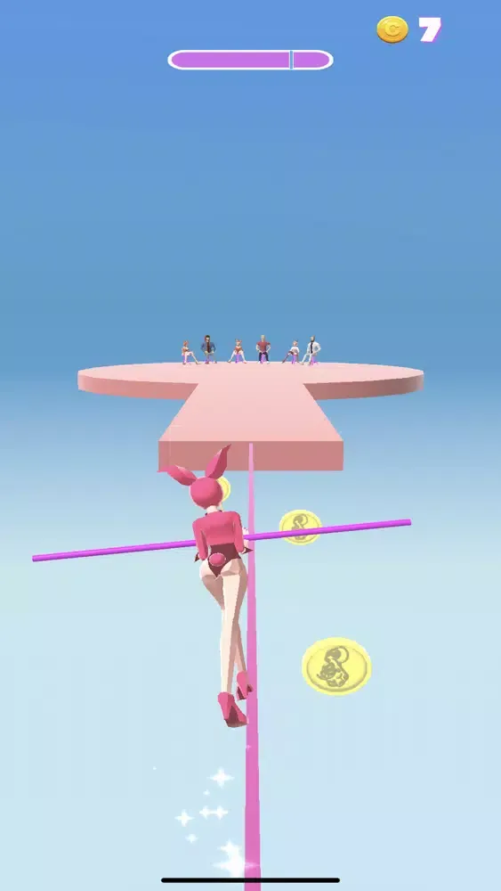 ภาพหน้าจอของ Circus Run 3D