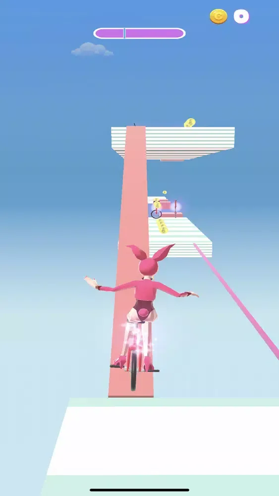 ภาพหน้าจอของ Circus Run 3D