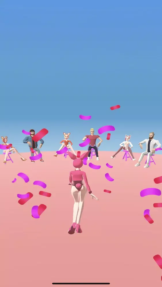 ภาพหน้าจอของ Circus Run 3D