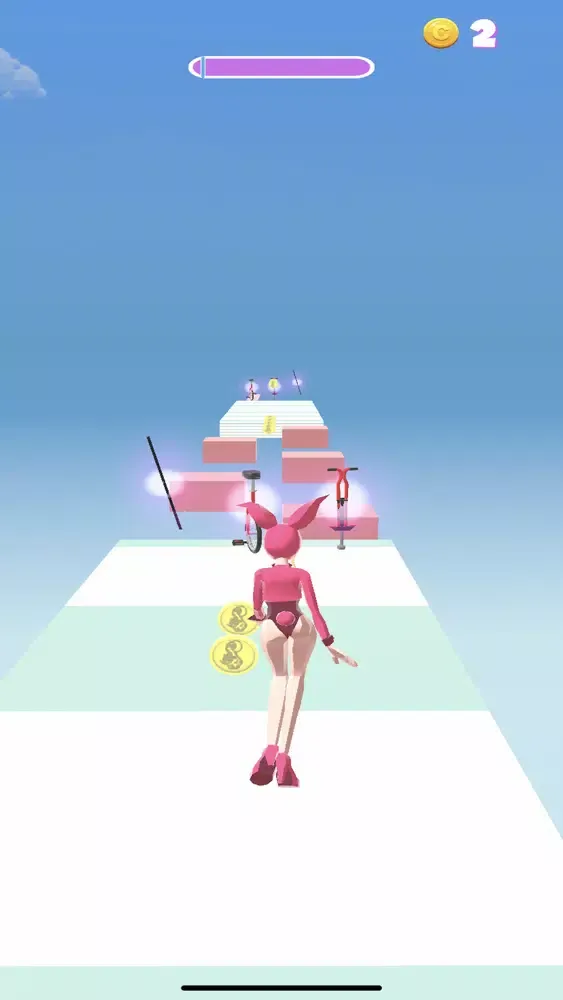 ภาพหน้าจอของ Circus Run 3D