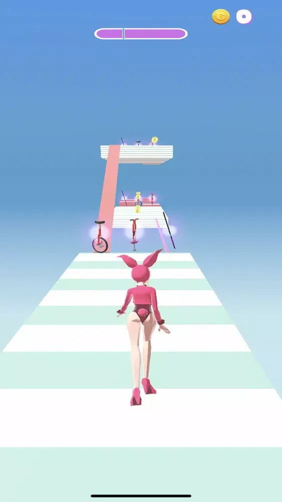ภาพหน้าจอของ Circus Run 3D