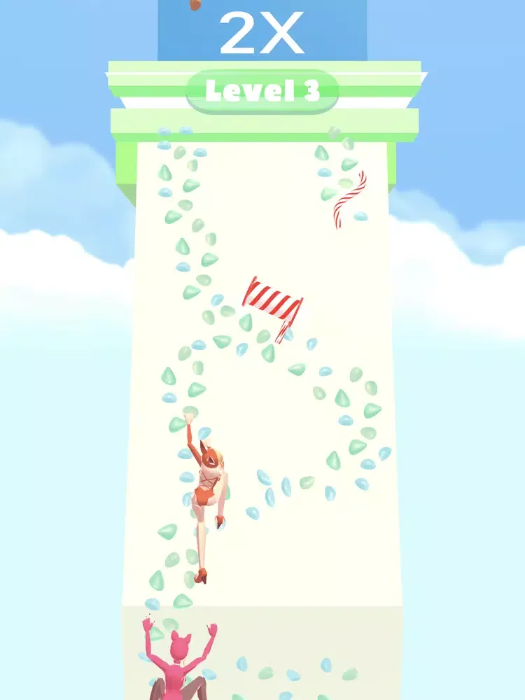 Climb Run 3D iPad  Screenshots