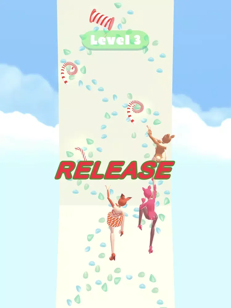 Climb Run 3D iPad  Screenshots