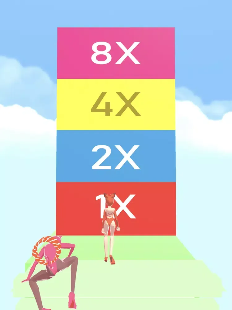 Climb Run 3D iPad  Screenshots