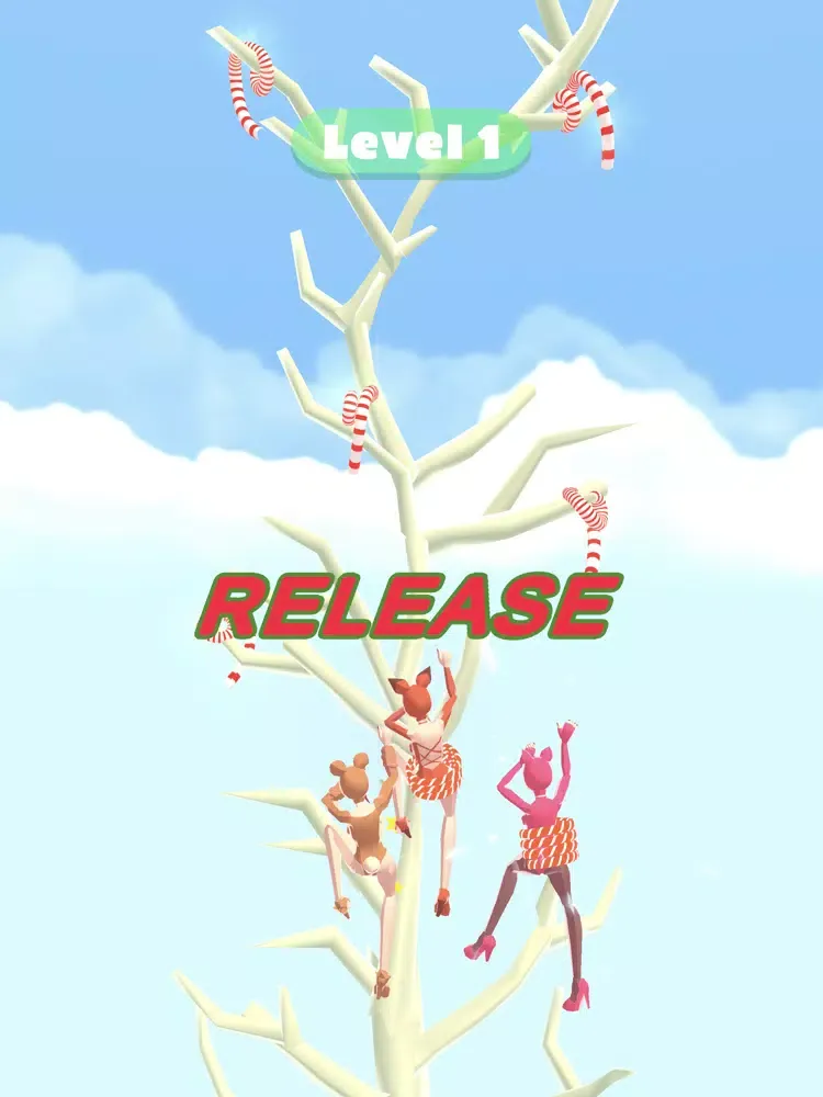 Climb Run 3D iPad  Screenshots