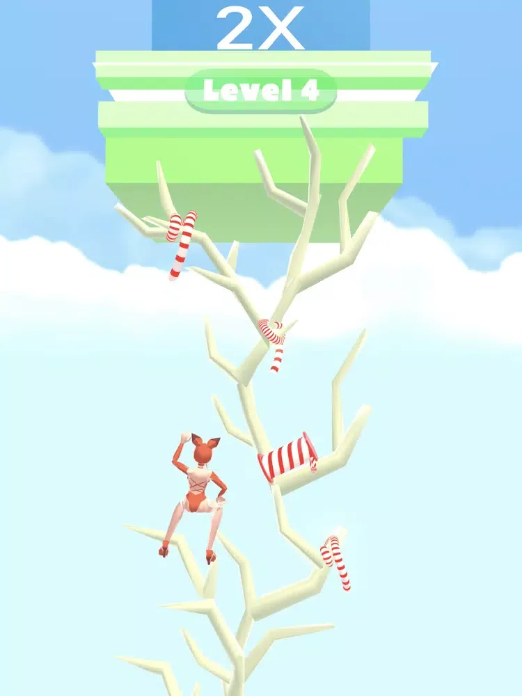 Climb Run 3D iPad  Screenshots