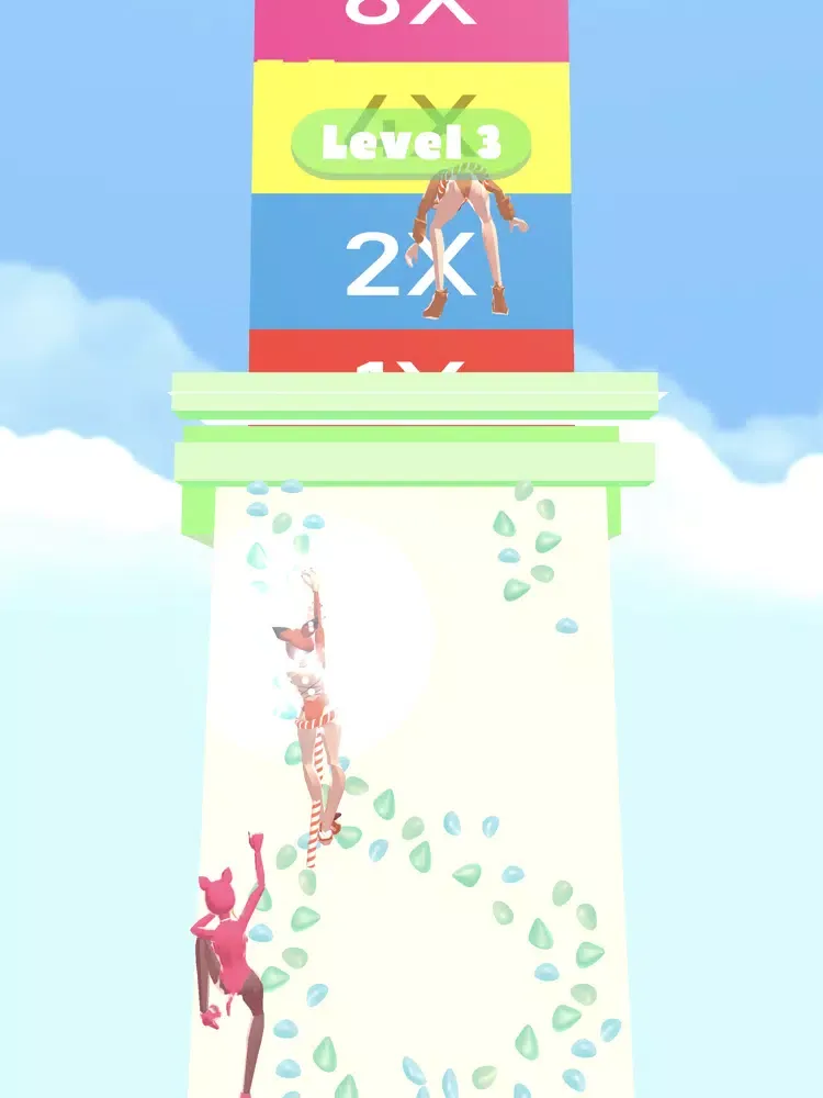 Climb Run 3D iPad  Screenshots