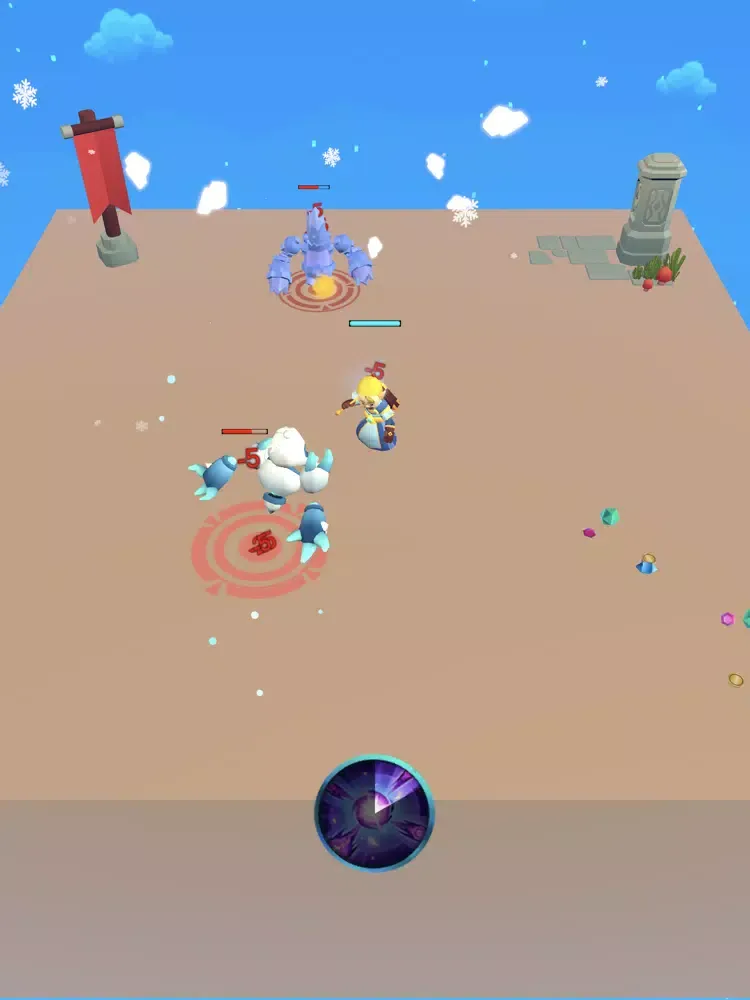 Capturas de tela do Lucky Hero! iPad 