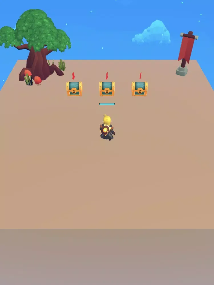 Capturas de tela do Lucky Hero! iPad 