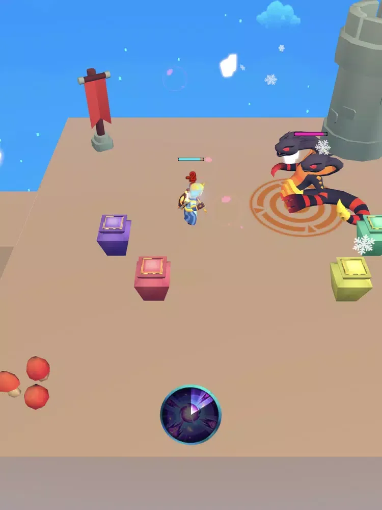 Capturas de tela do Lucky Hero! iPad 