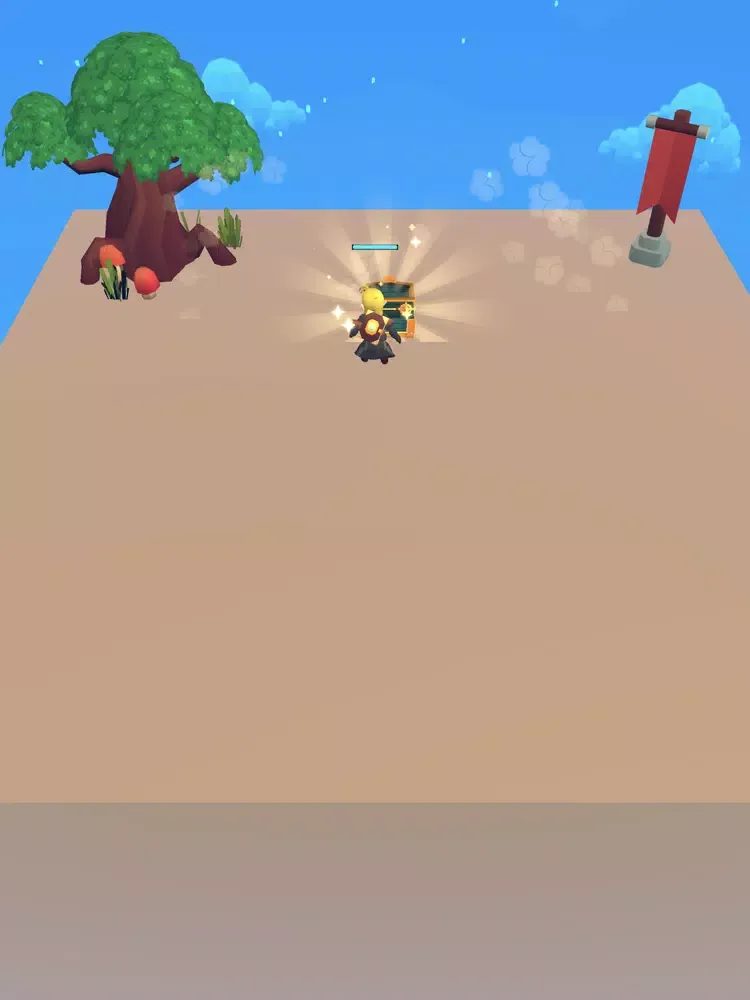 Capturas de tela do Lucky Hero! iPad 