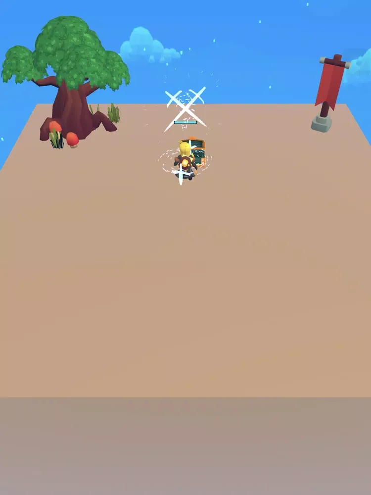 Capturas de tela do Lucky Hero! iPad 