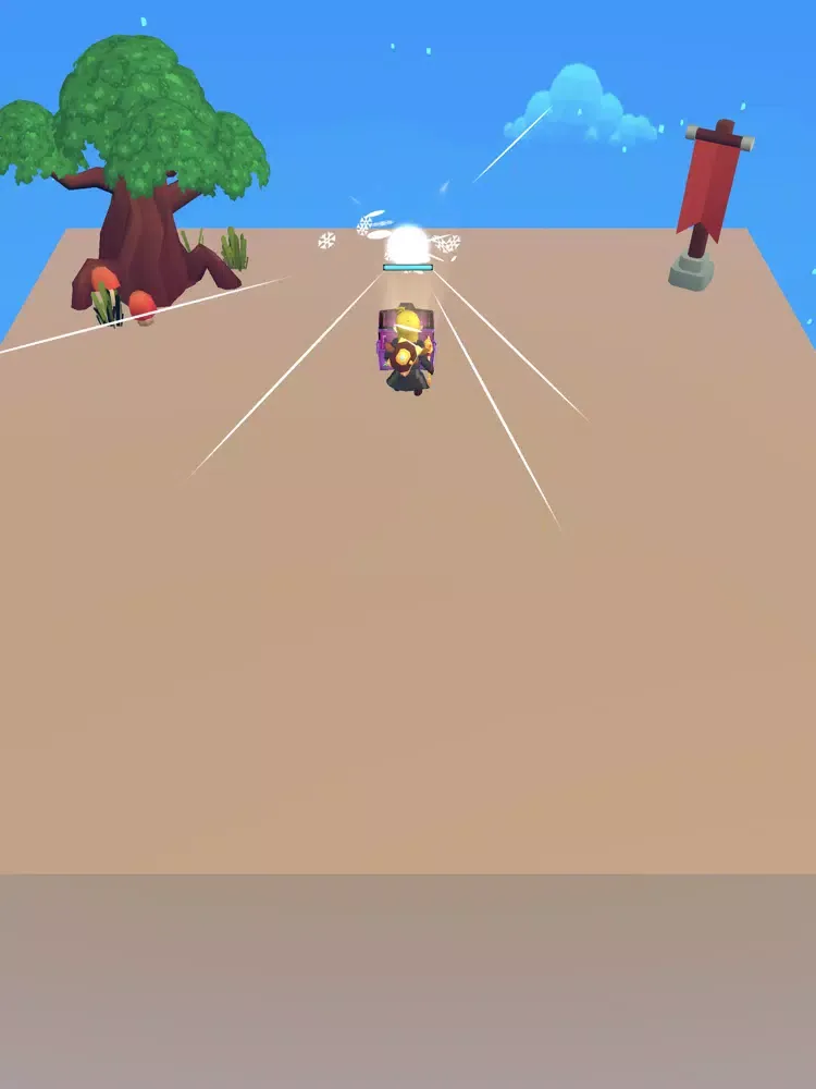 Capturas de tela do Lucky Hero! iPad 