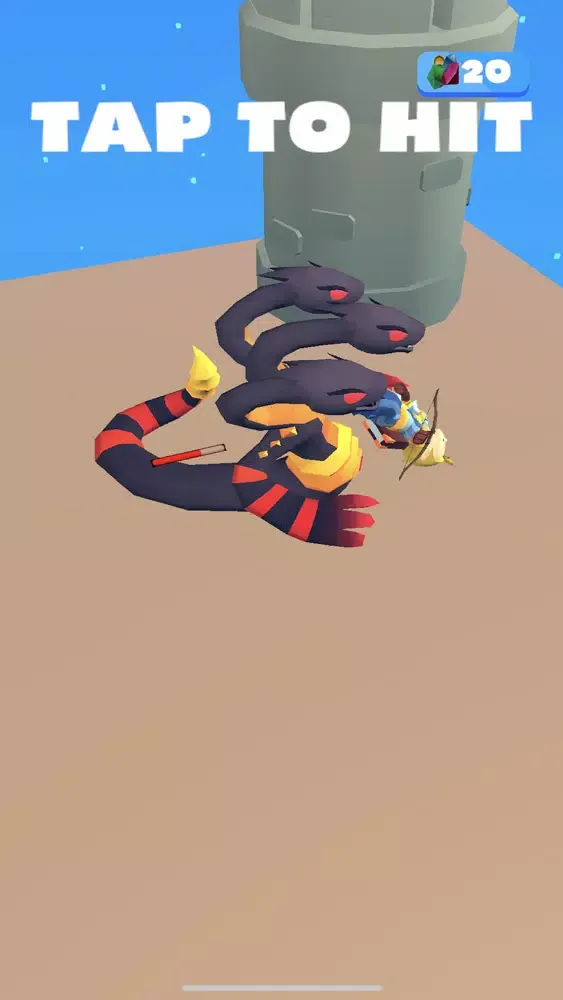 Capturas de tela do Lucky Hero!