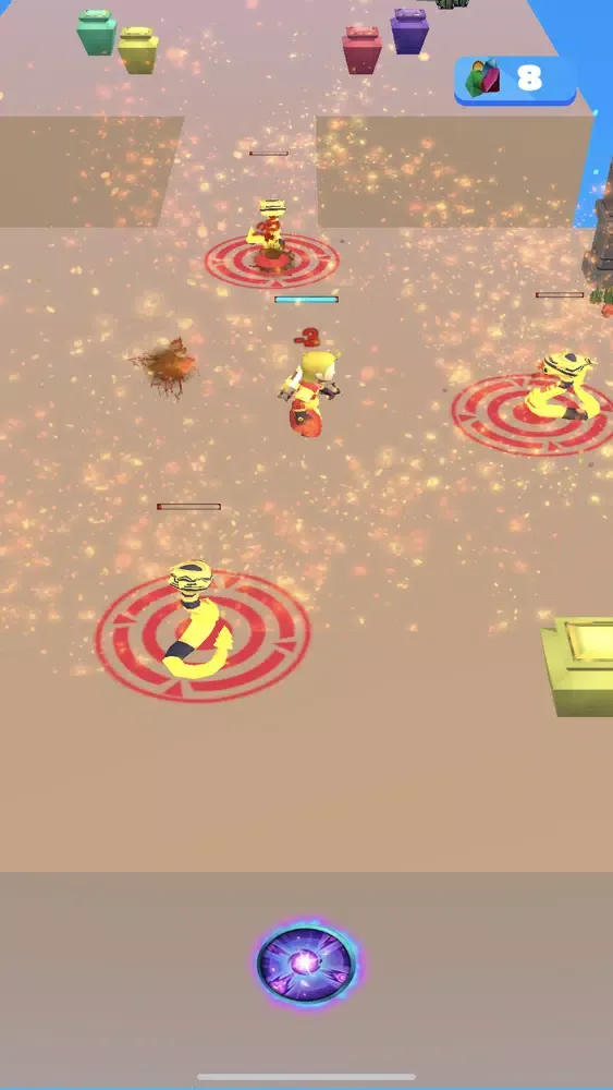 Capturas de tela do Lucky Hero!