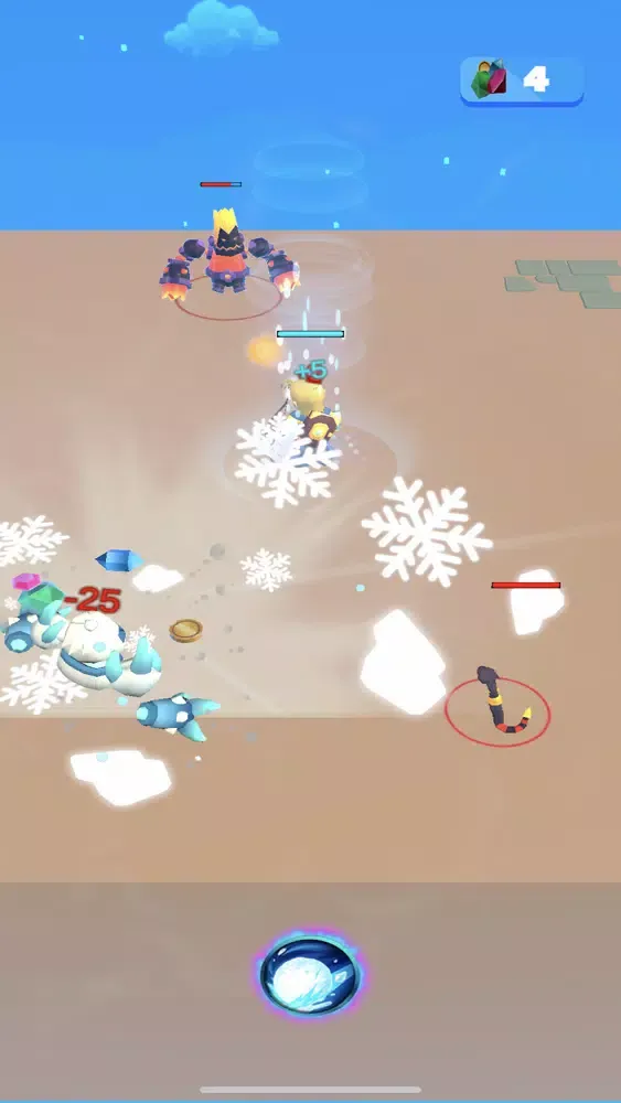Capturas de tela do Lucky Hero!
