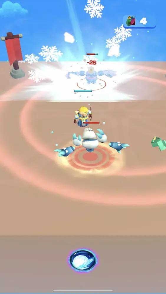 Capturas de tela do Lucky Hero!