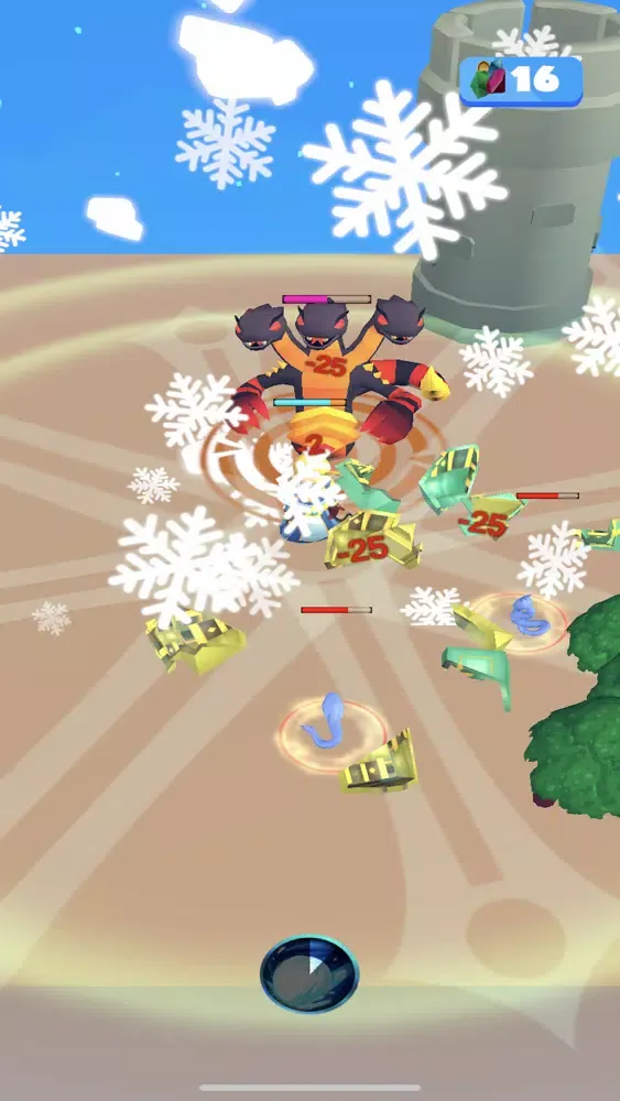 Capturas de tela do Lucky Hero!