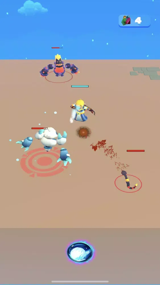 Capturas de tela do Lucky Hero!