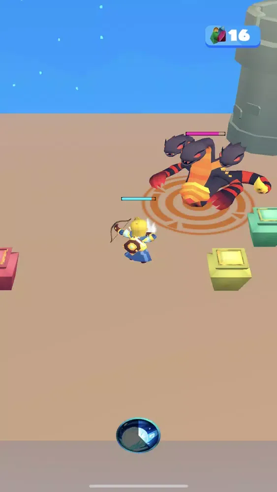 Capturas de tela do Lucky Hero!