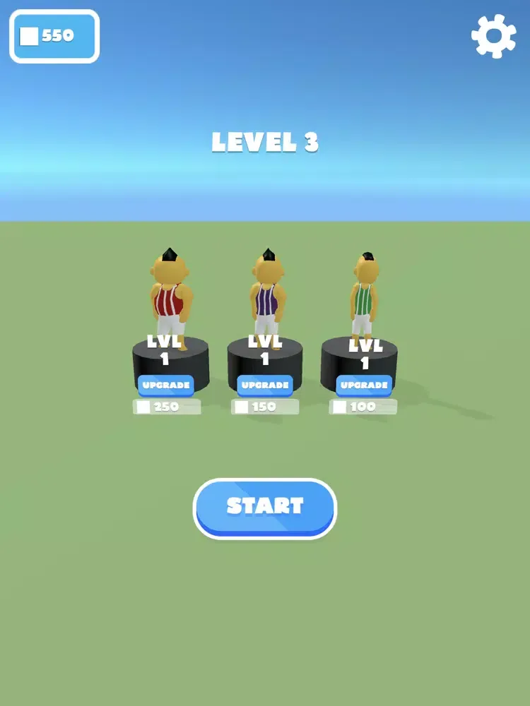 Pulling Rope iPad  Screenshots