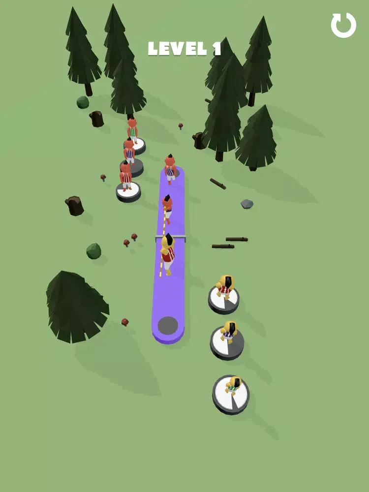 Pulling Rope iPad  Screenshots