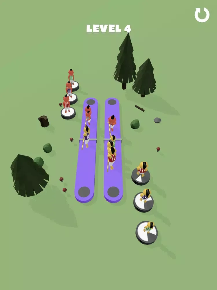 Pulling Rope iPad  Screenshots