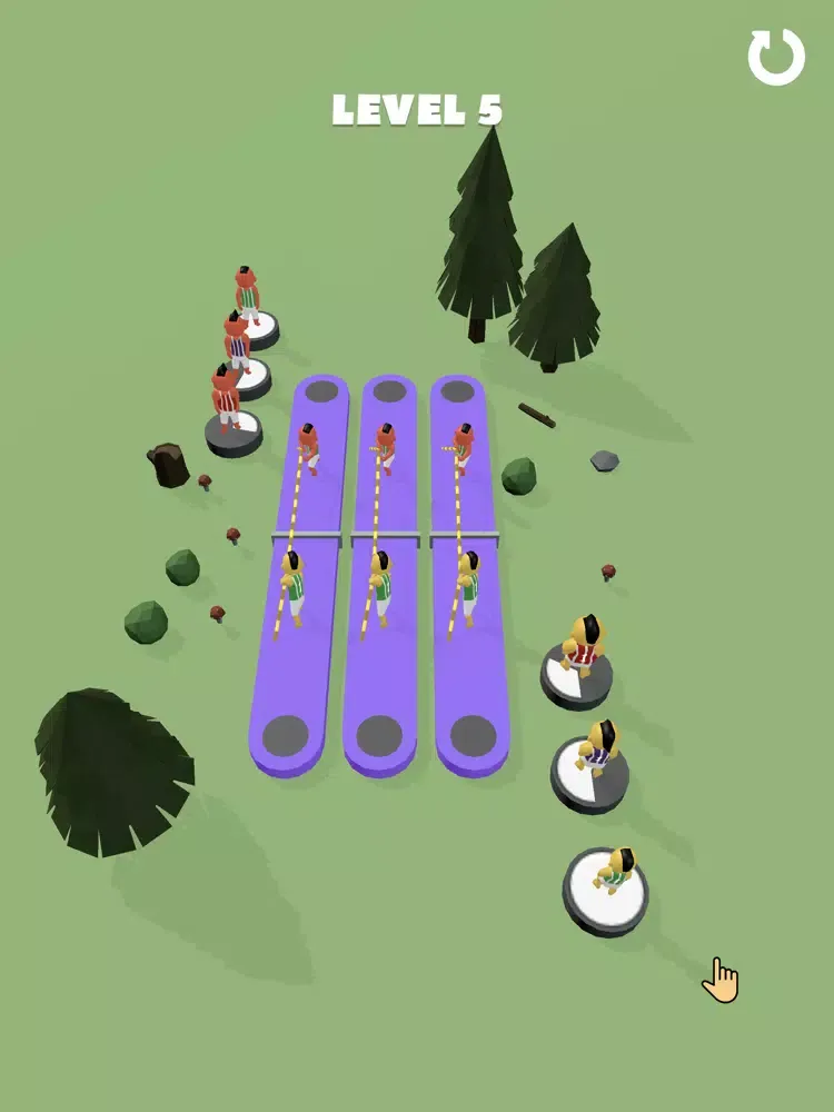 Pulling Rope iPad  Screenshots