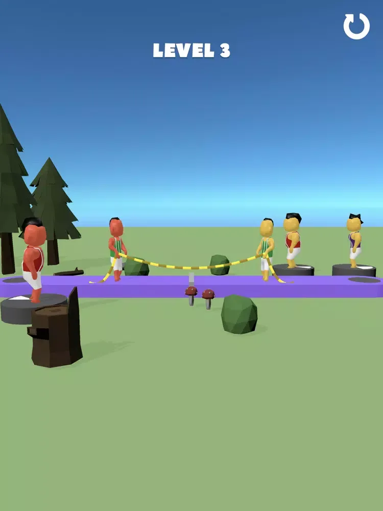 Pulling Rope iPad  Screenshots