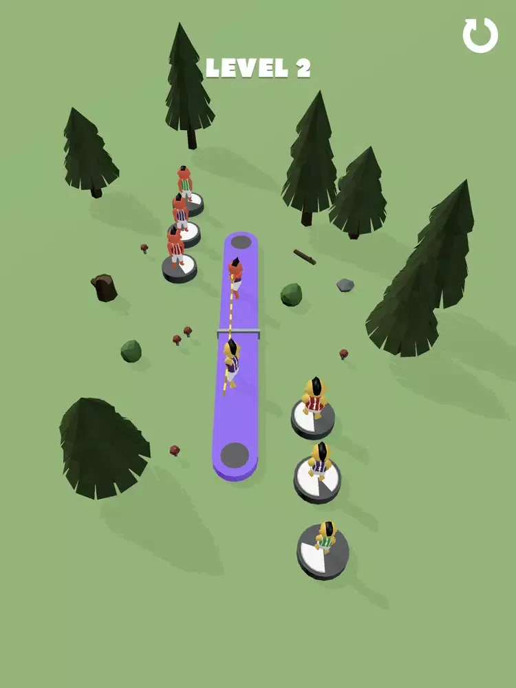 Pulling Rope iPad  Screenshots