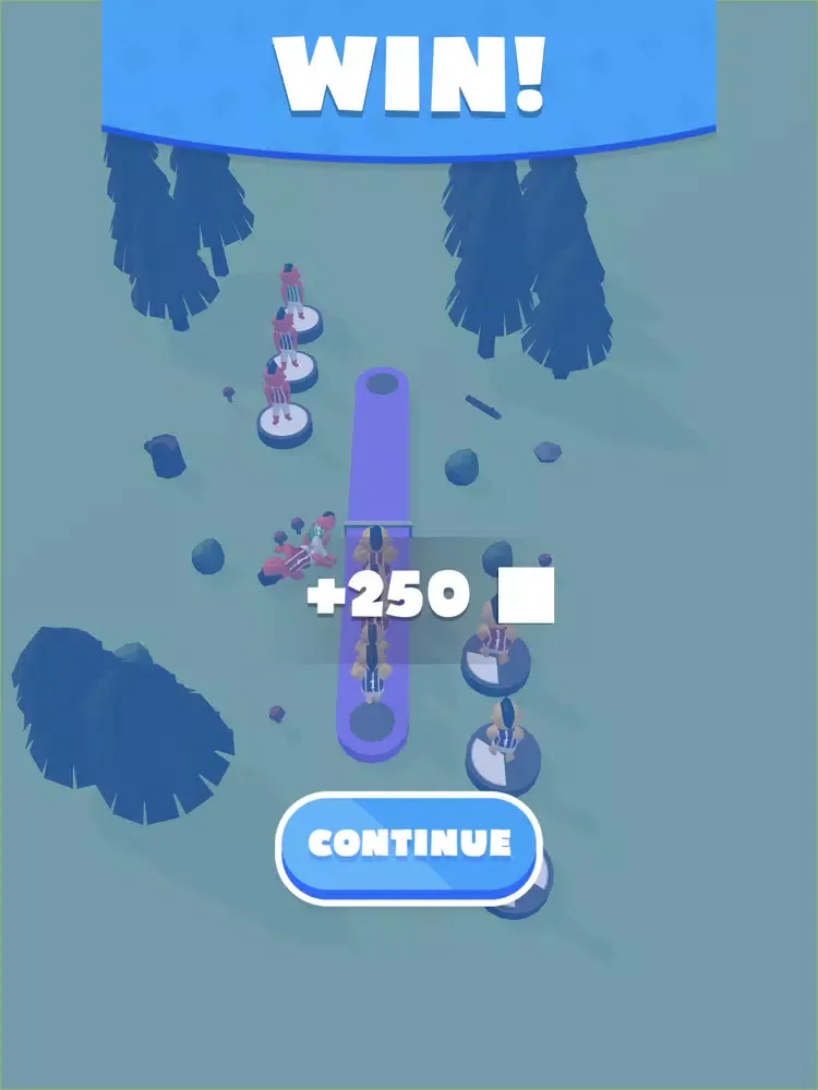 Pulling Rope iPad  Screenshots