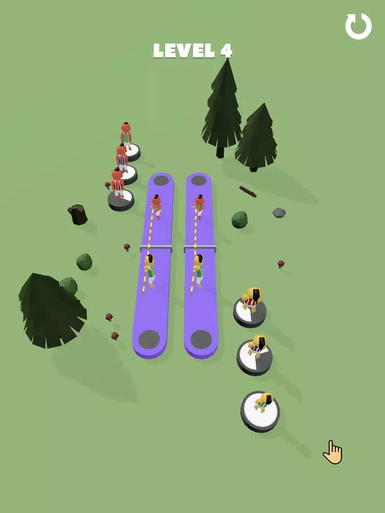 Pulling Rope iPad  Screenshots