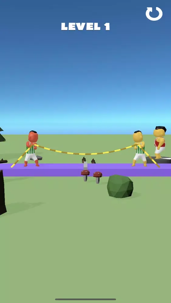 Pulling Rope Screenshots