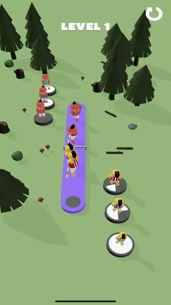Pulling Rope Screenshots
