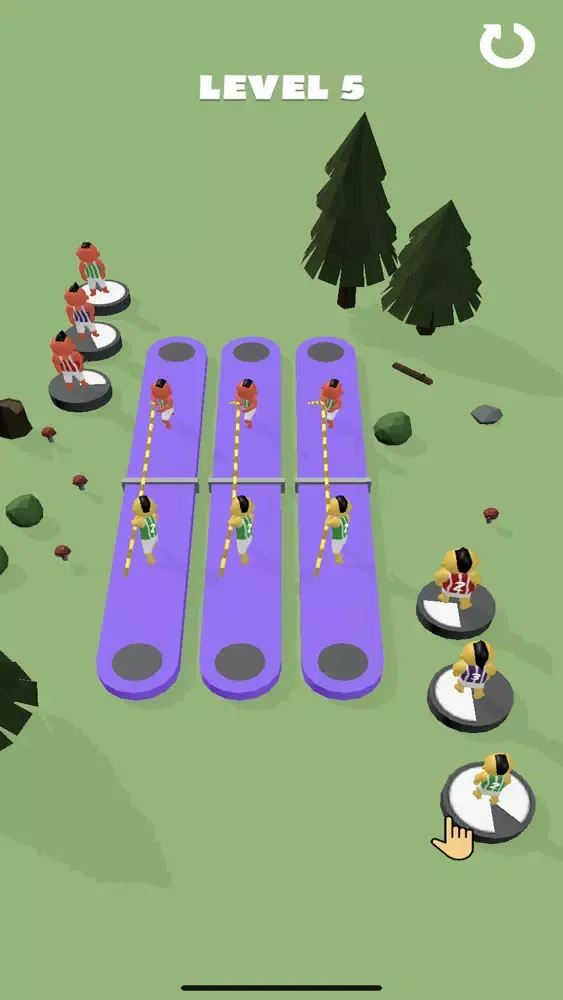 Pulling Rope Screenshots