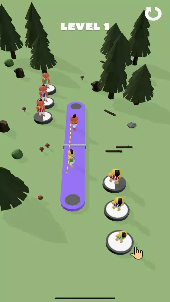 Pulling Rope Screenshots