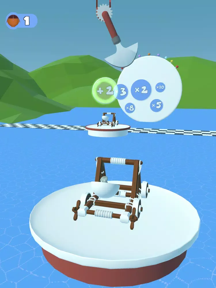 Capturas de pantalla de Ragdoll Catapult iPad 
