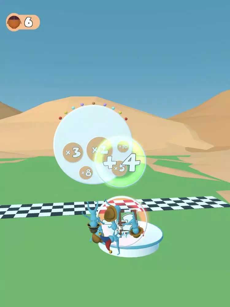 Capturas de pantalla de Ragdoll Catapult iPad 