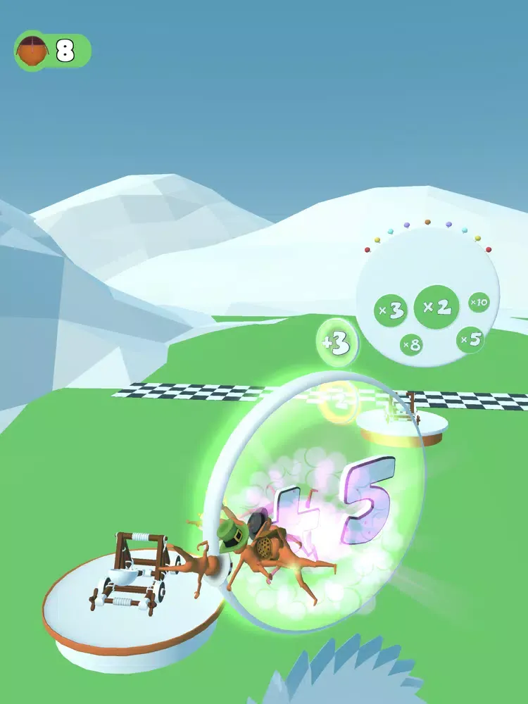 Capturas de pantalla de Ragdoll Catapult iPad 