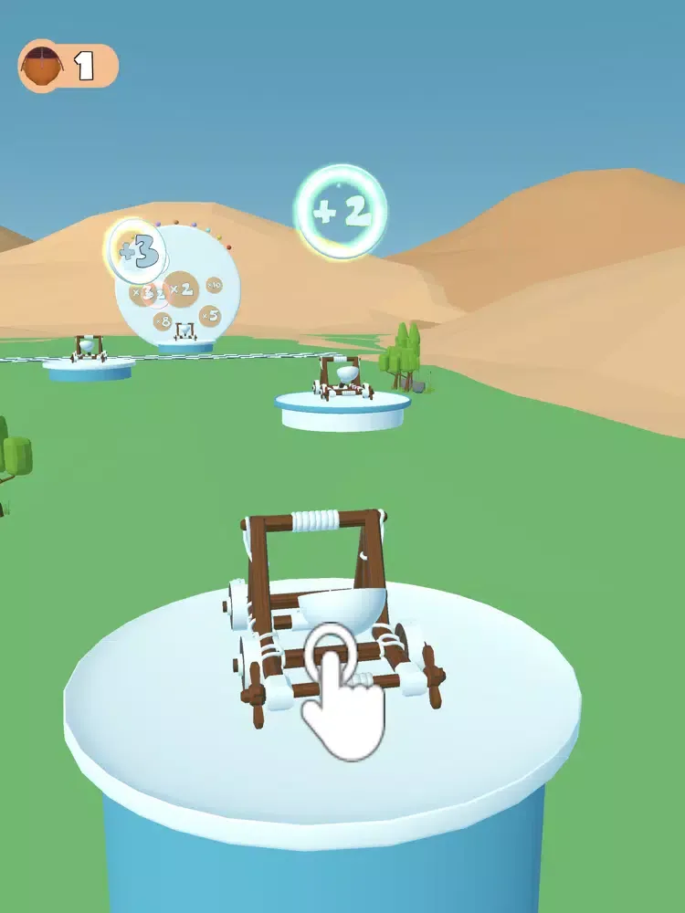 Capturas de pantalla de Ragdoll Catapult iPad 